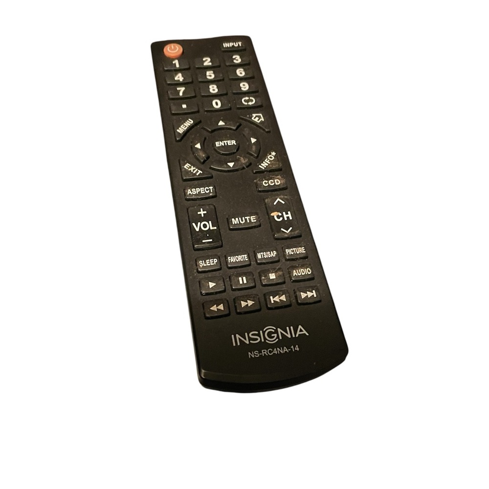 Insignia NS-RC4NA-14 replacement remote control